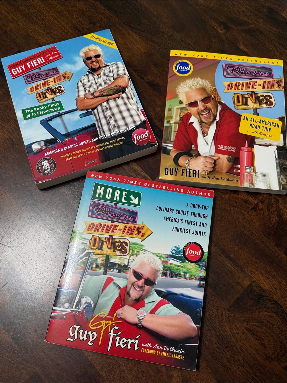 Drive-Ins, Dives & More Cookbook Collection
